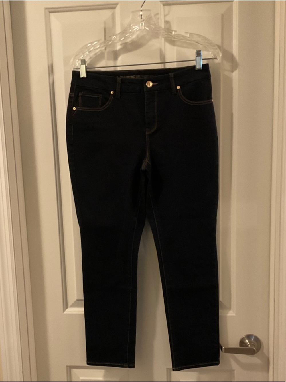Chico’s The SO SLIMMING GIRLFRIEND ANKLE Pants Size 0 P